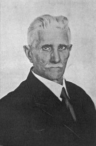 portrait of Ignacy Daszyński