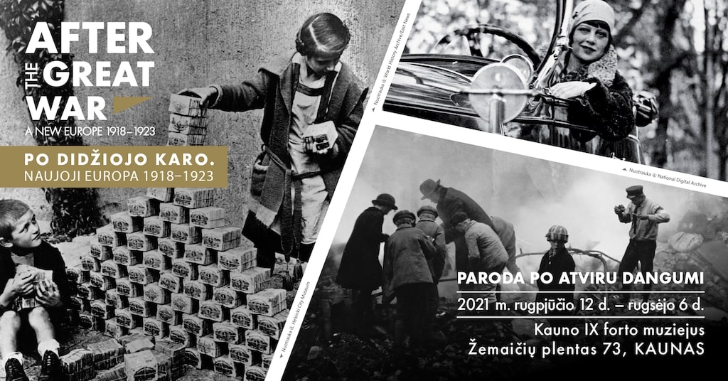 banner of the exhibition