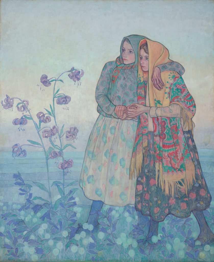 Jan Rembowski - Pochód góralek