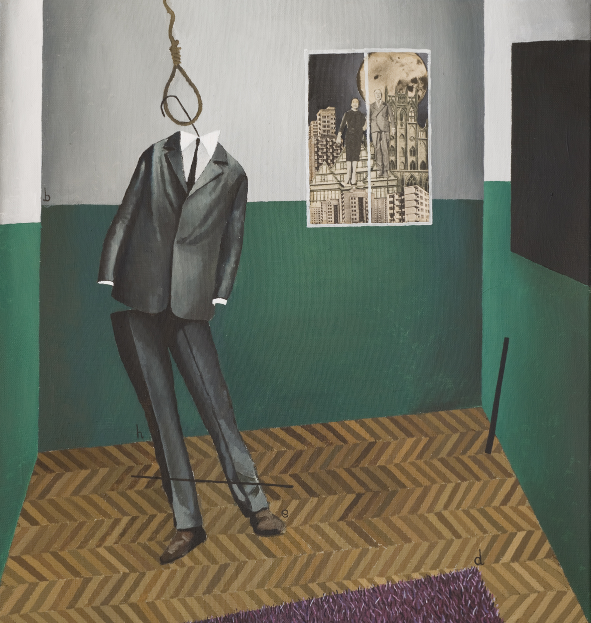 Mateusz Szczypiński, "Spadajace gwiazdy", 2017, fot. galeria lokal_30