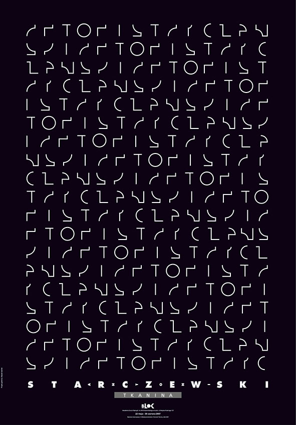 Sławomir Iwański, Antoni Starczewski. Tkanina, 2007