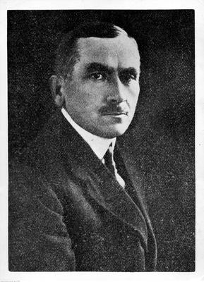 Roman Dmowski, twórca Komitetu Narodowego Polskiego (ze zbiorów NAC, 1-A-493)