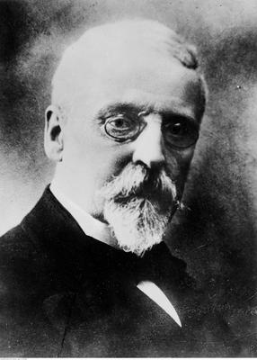 Henryk Sienkiewicz - założyciel Komitetu Generalnego Pomocy Ofiarom Wojny w Polsce (ze zbiorów NAC, 1-K-1795a)