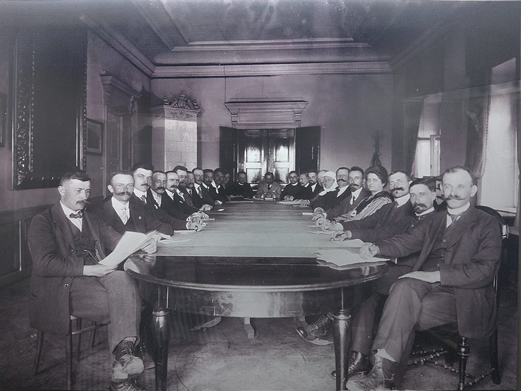 Rada Narodowa Śląska Cieszyńskiego (na licencji CC-BY-SA 3.0)