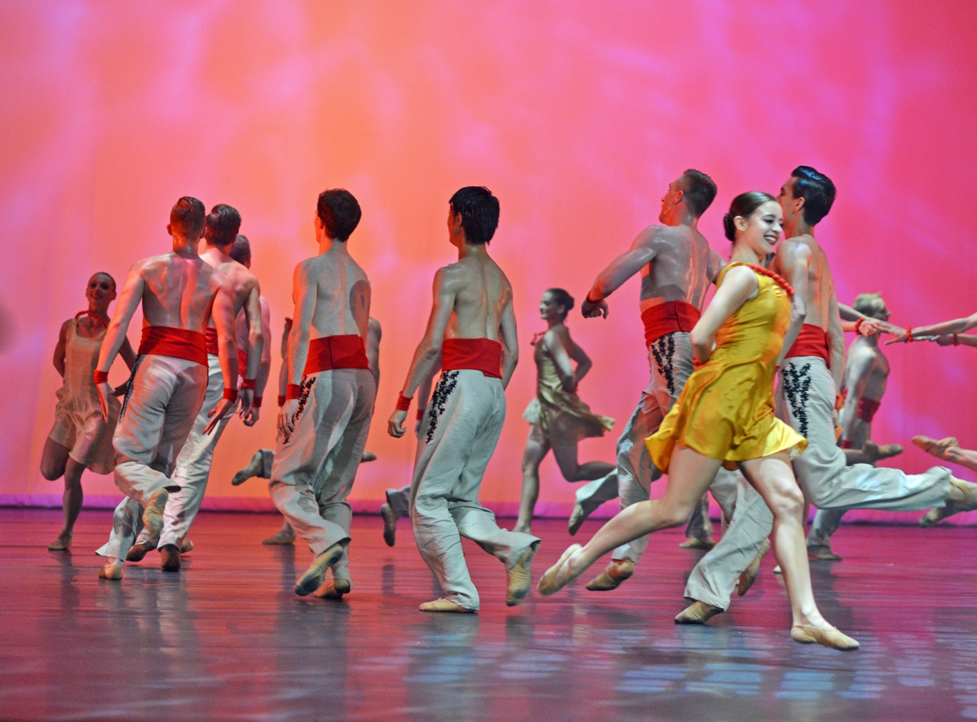 Święto Wiosny/ Krzesany - fot. Maciej Piąsta