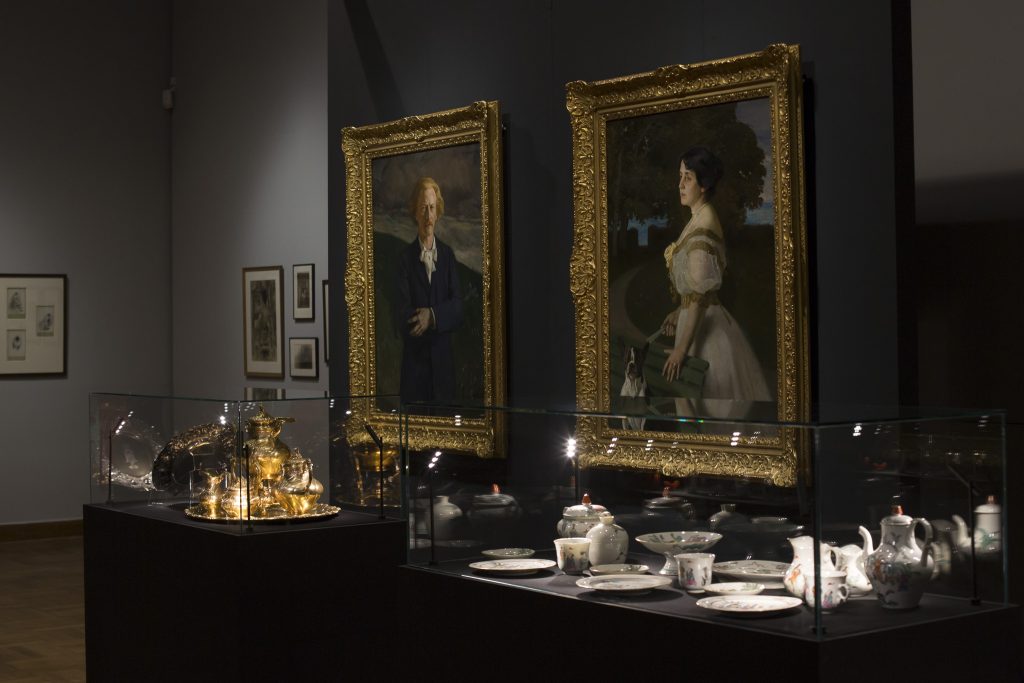 Ekspozycja w MNW, fot. Bartosz Bajerski