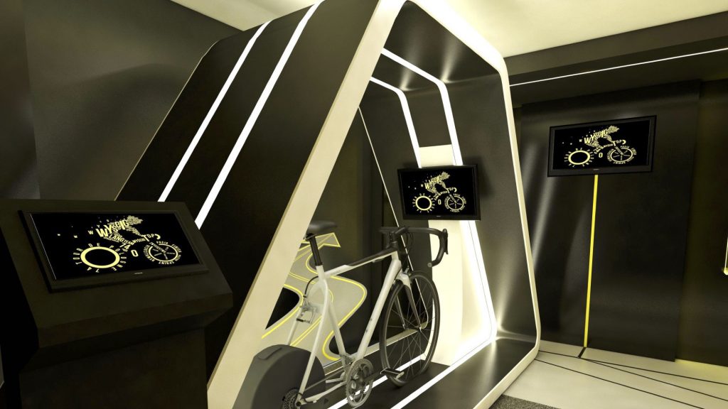 mobilne muzeum tour de Pologne