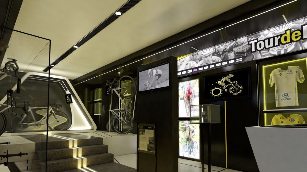 widok muzeum mobilnego