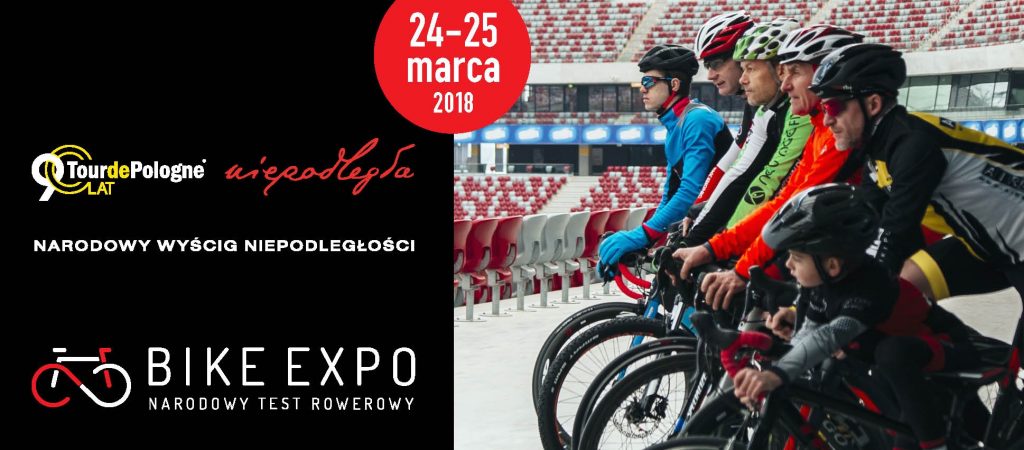 kolarze na stadionie narodowym