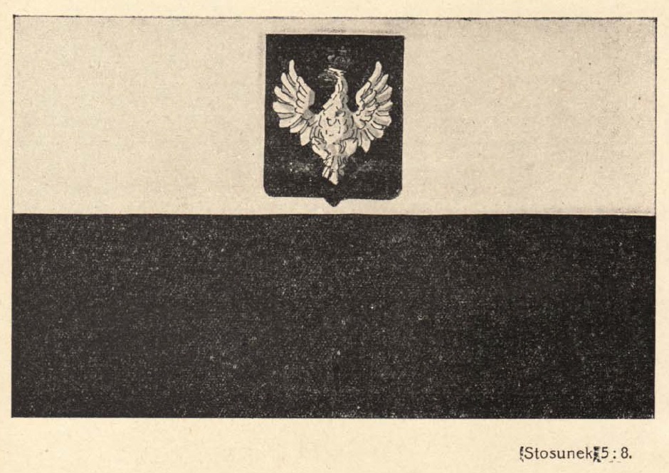 Bandera polska z czasów II RP