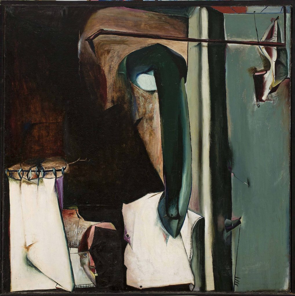 Awangardowy obraz olejny