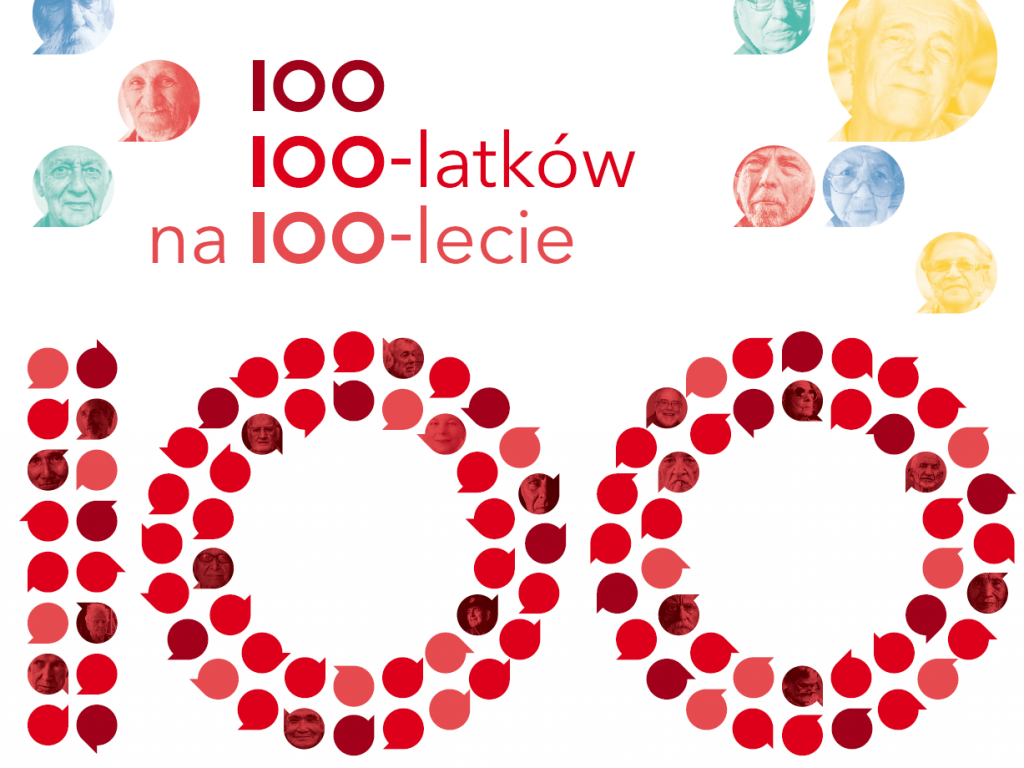 Plakat 100 100-latków na 100-lecie