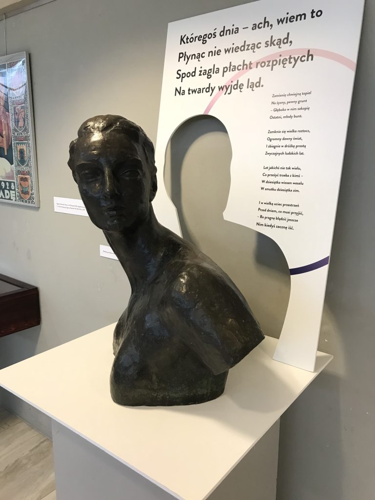 Popiersie Konopackiej - zdjęcie z wystawy