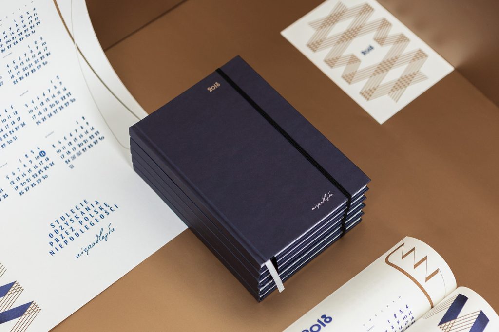 kalendarze książkowe oraz ścienne 