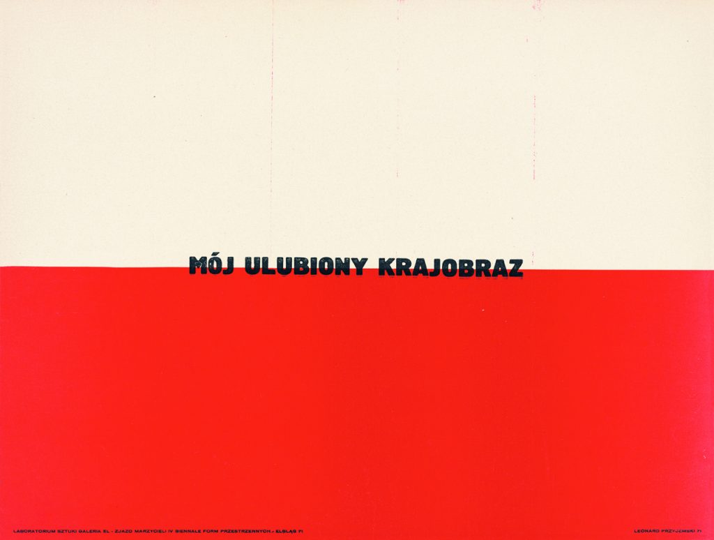 Leszek Przyjemski, Mój ulubiony krajobraz