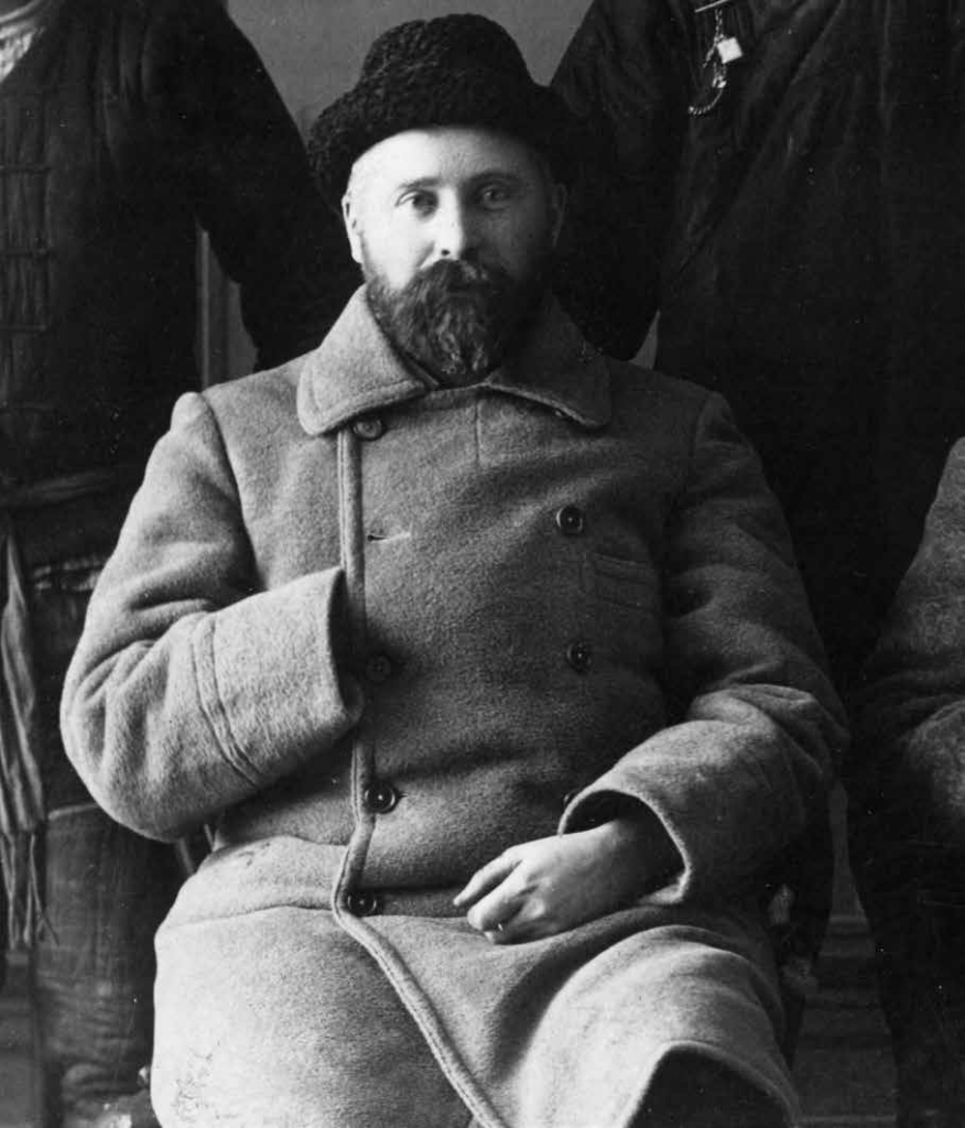 czarno-białe zdjęcie portretowe mężczyzny