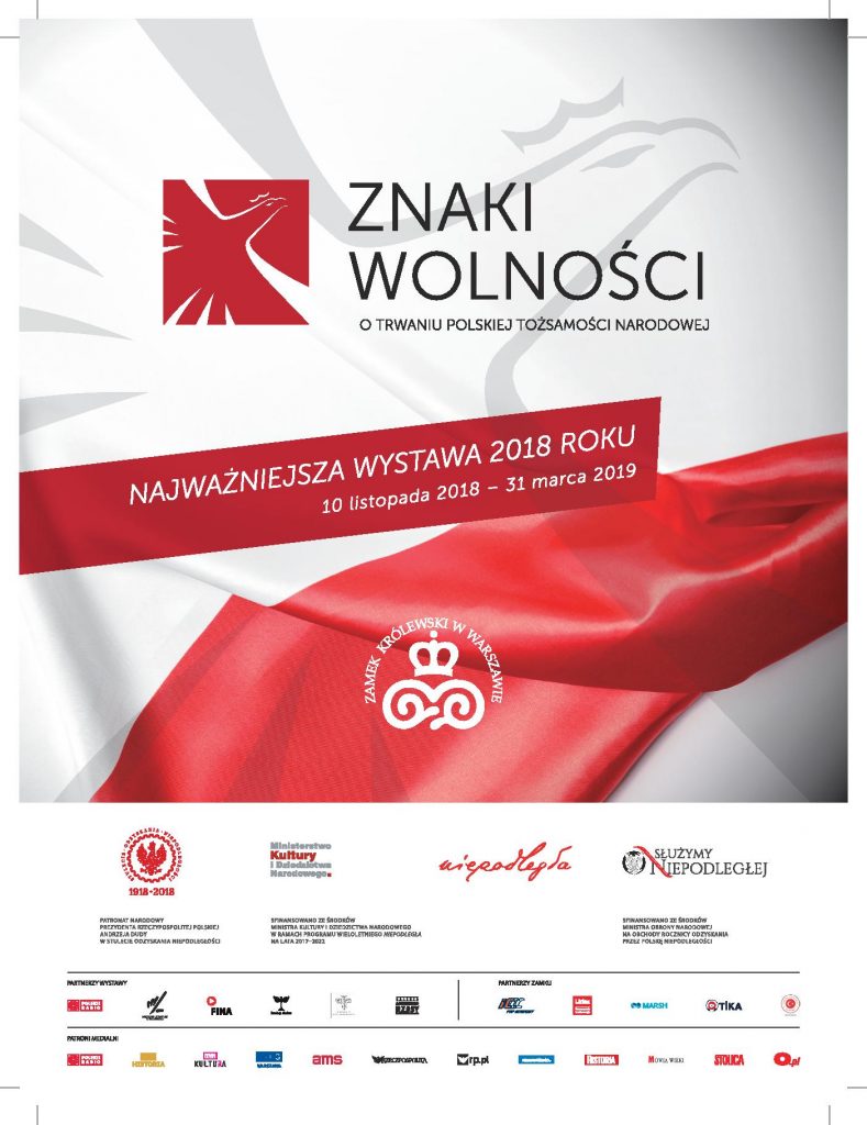 Znaki Wolności, plakat, grafika, wystawa