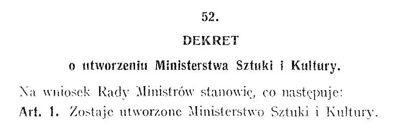 fragment dekretu