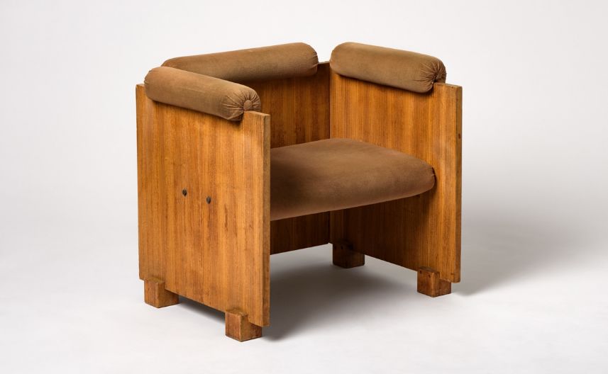 fotel, sztuka użytkowa, Sandor Miko