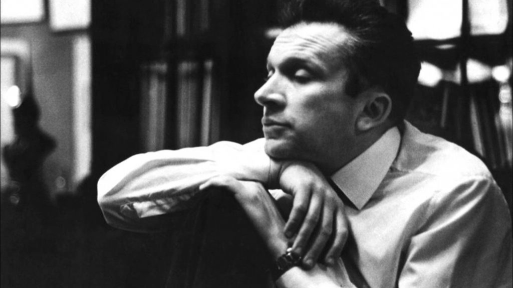 Mieczysław Wajnberg, portret czarno-biały