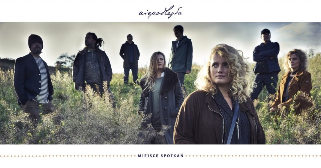 baner z muzykami kapeli ze wsi warszawa