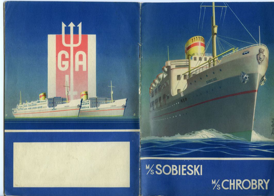 zdjęcie kolorowego folderu reklamowego