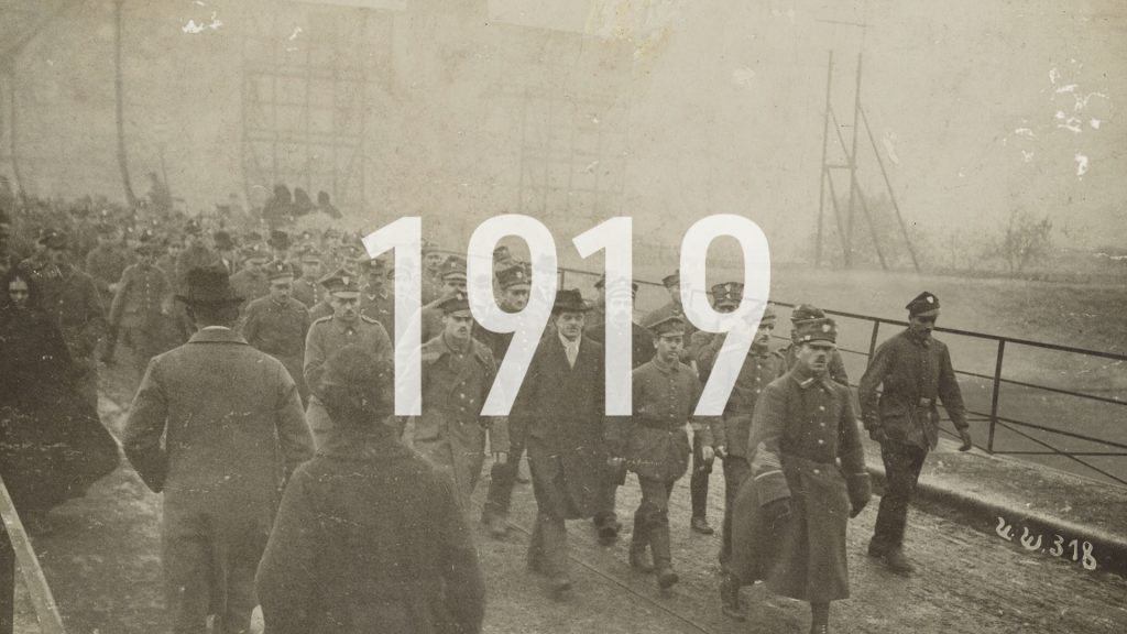 kadr ze spotu o rocznicy Powstań Śląskich