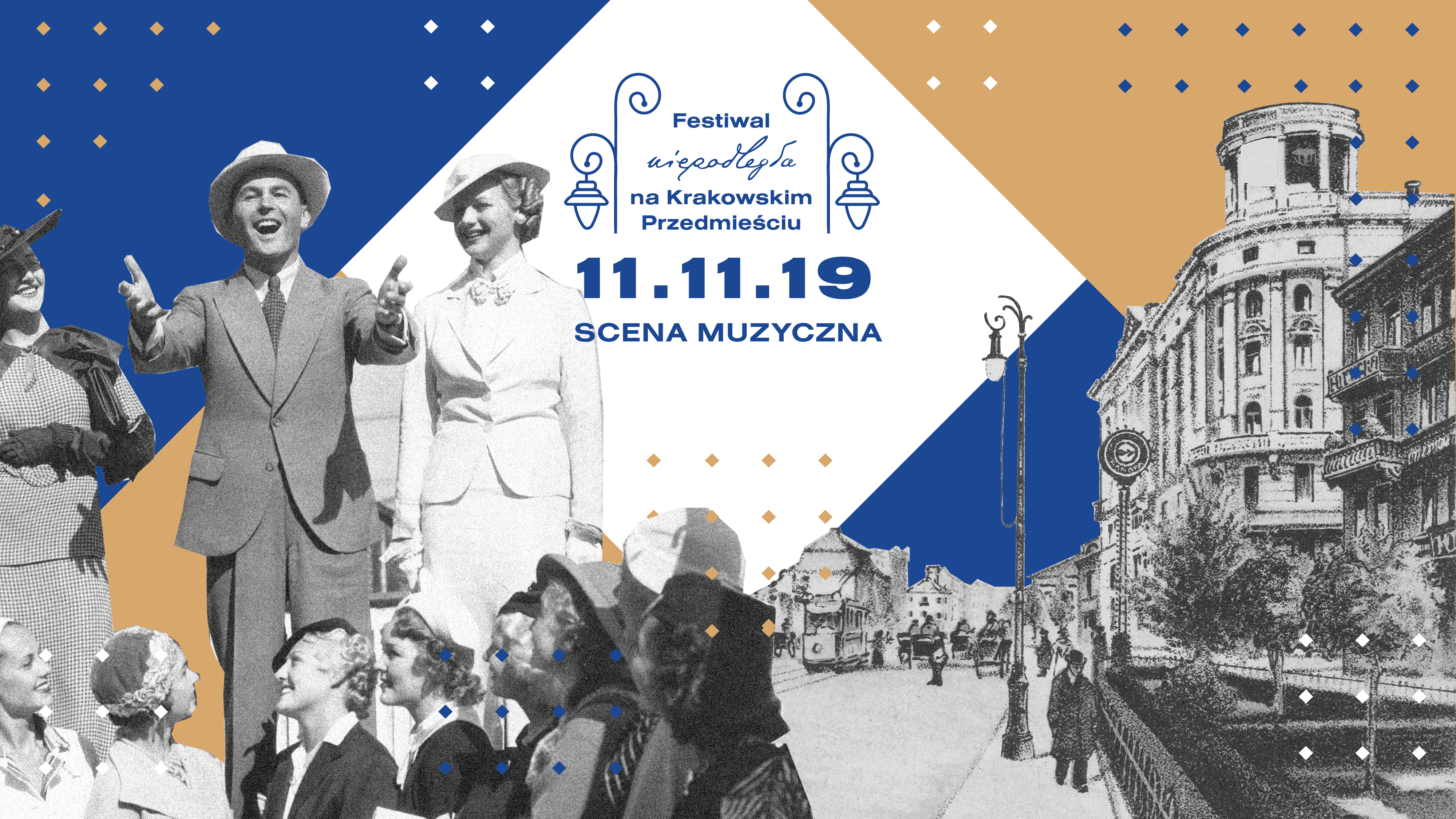 plakat sceny muzycznej
