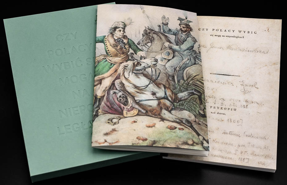 Czy Polacy wybić się mogą na niepodległość? - okładka książki