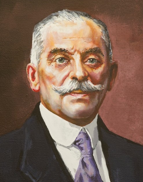 portret en face Stanisława Lubomirskiego