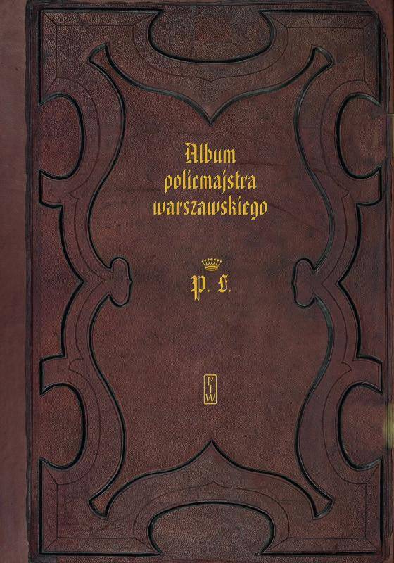Okładka książki z tytułem