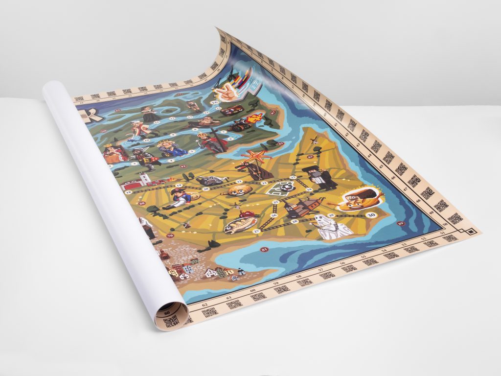 mapa do gry matecznik