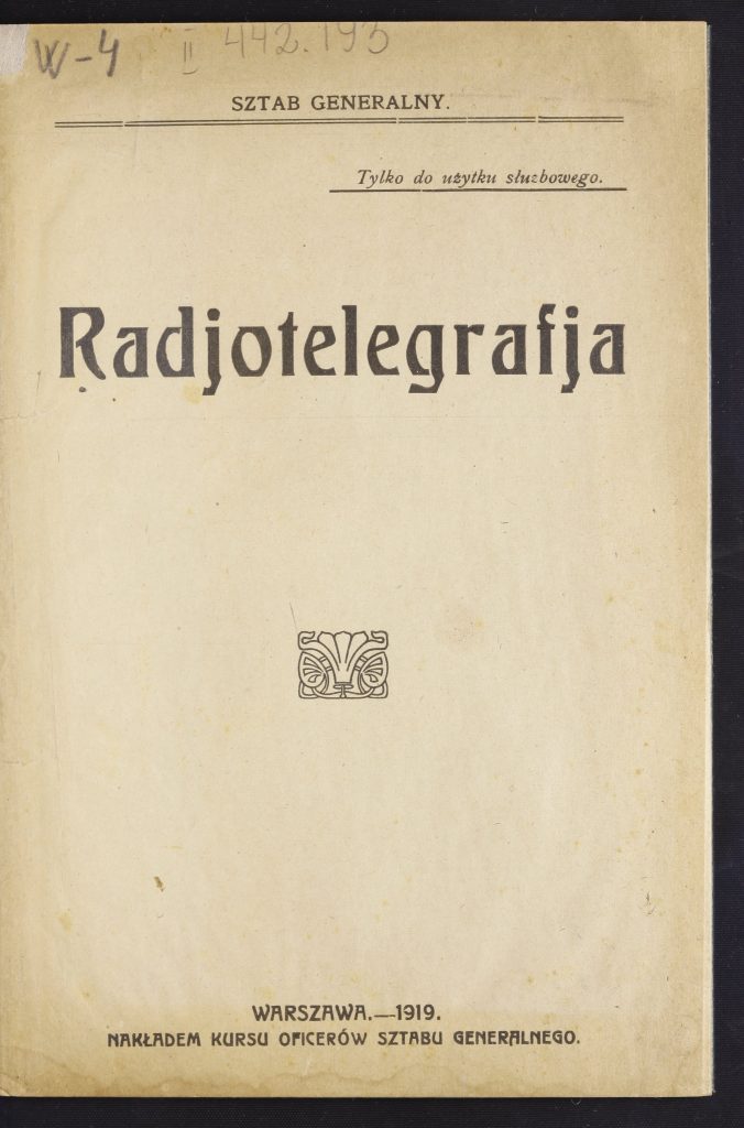 okładka książki z tytułem