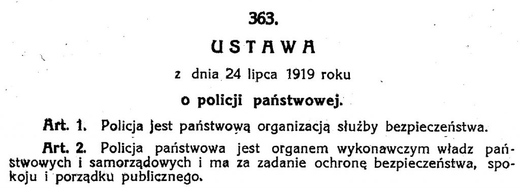 tytuł i pierwsze dwa paragrafy