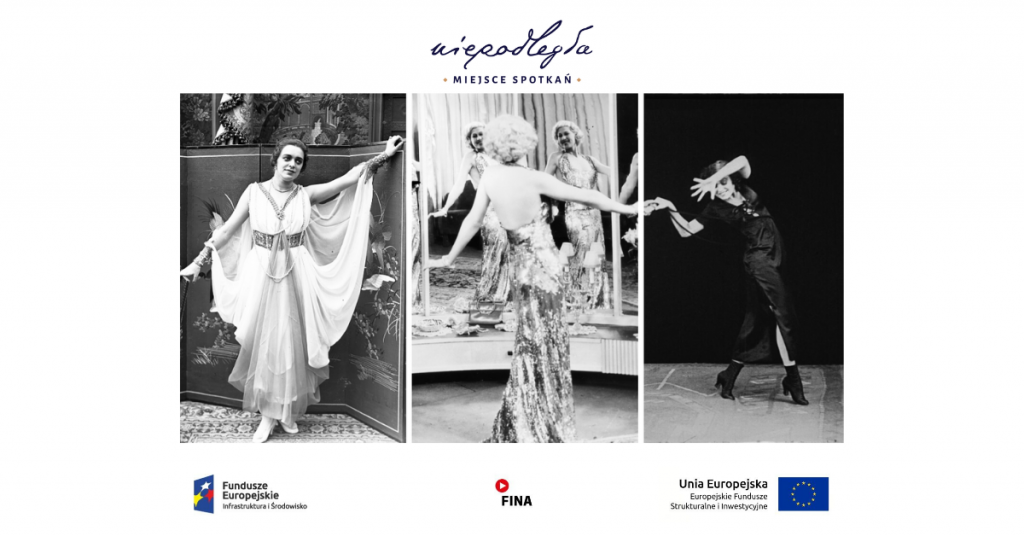 baner złożony z 3 kobiet z 3 filmów na 3 kadrach