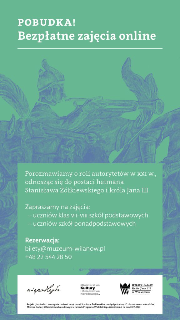 ulotka o warsztatach pobudka