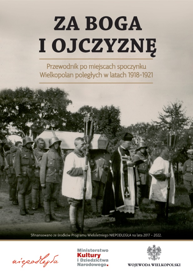 okładka labumu z historycznym zdjęciem pogrzebu