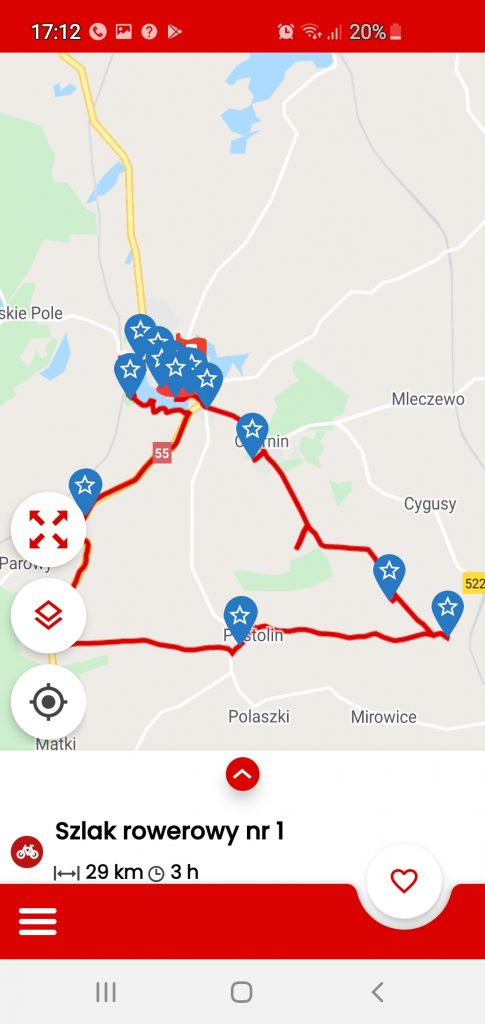 zrzut ekranu z aplikacji