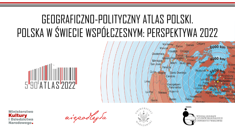 baner projektu z fragmentem mapy i logami