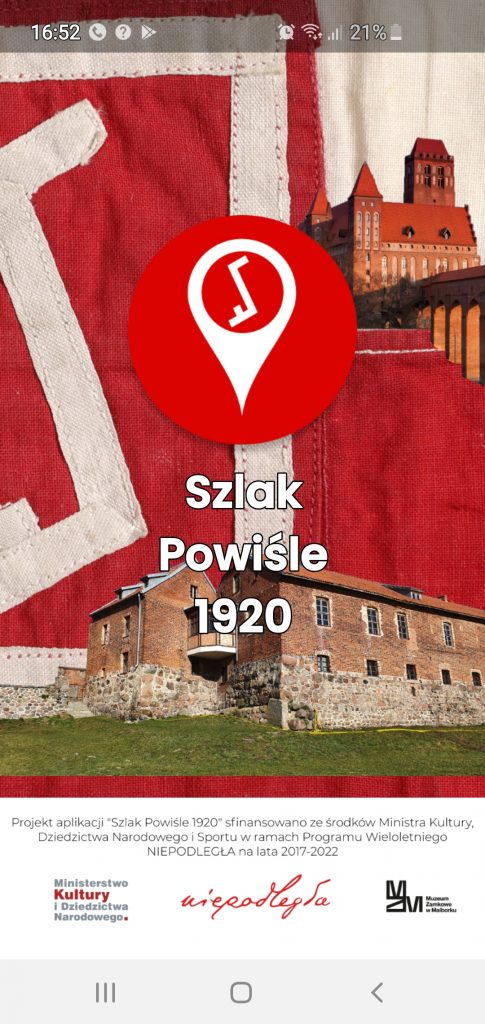 zrzut ekranu tytułowego aplikacji