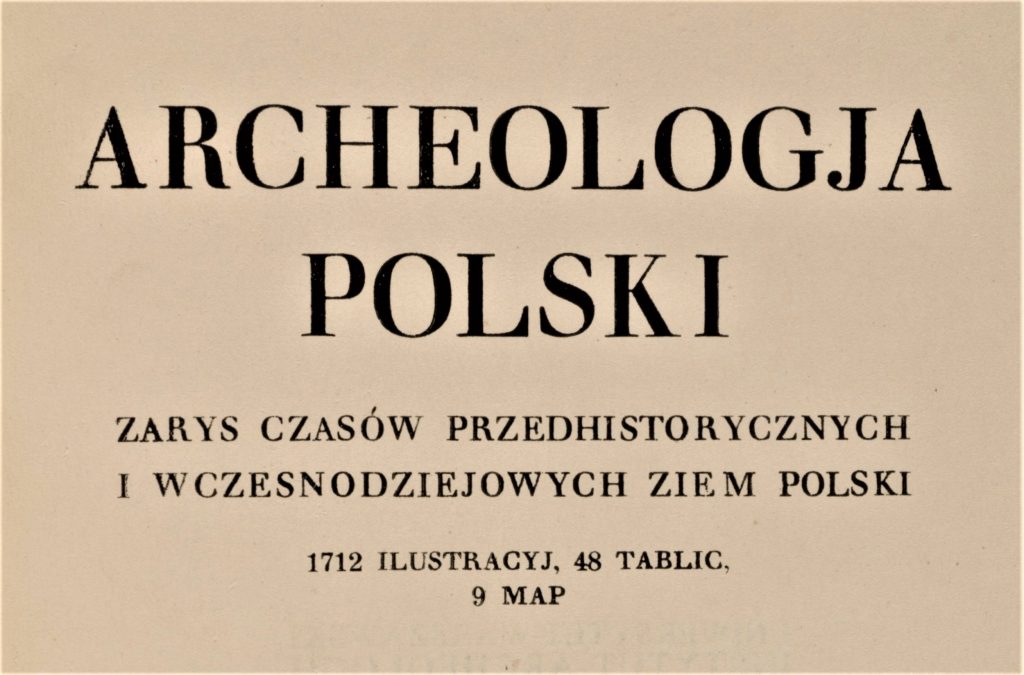 zdjęcie z tytułem czasopisma Archeologja Polski