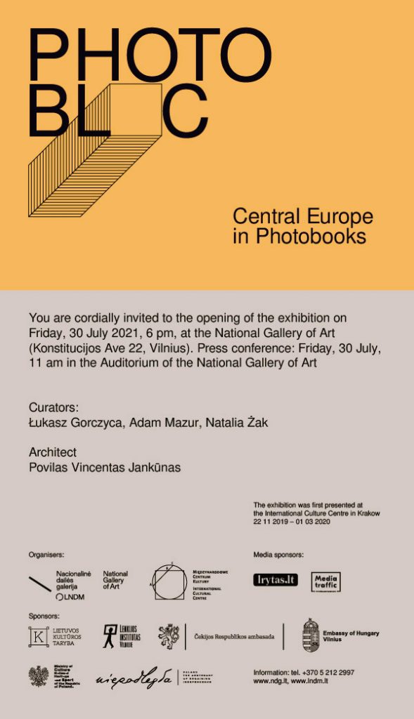 baner wydarzenia z nazwą i krótkim opisem wystawy