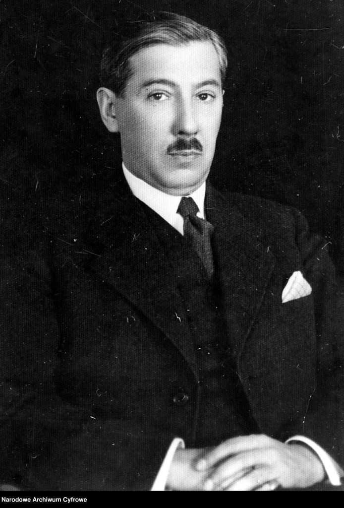 portret mężczyzny w garniturze