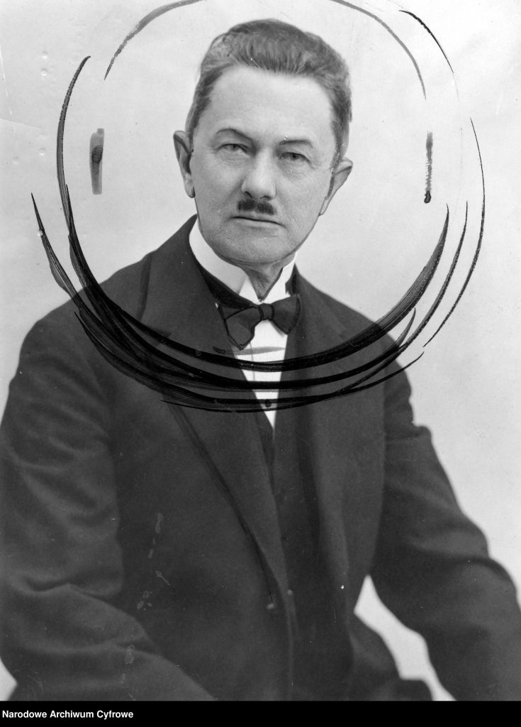 portret mężczyzny w garniturze