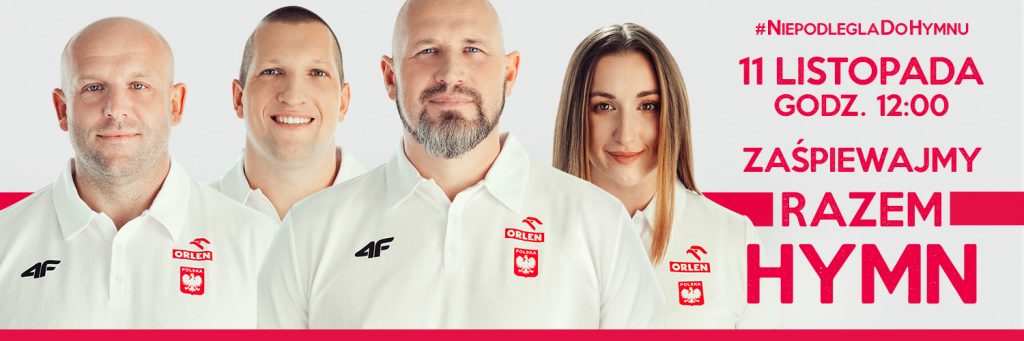 akcja do hymnu 2021 - baner wydarzenia