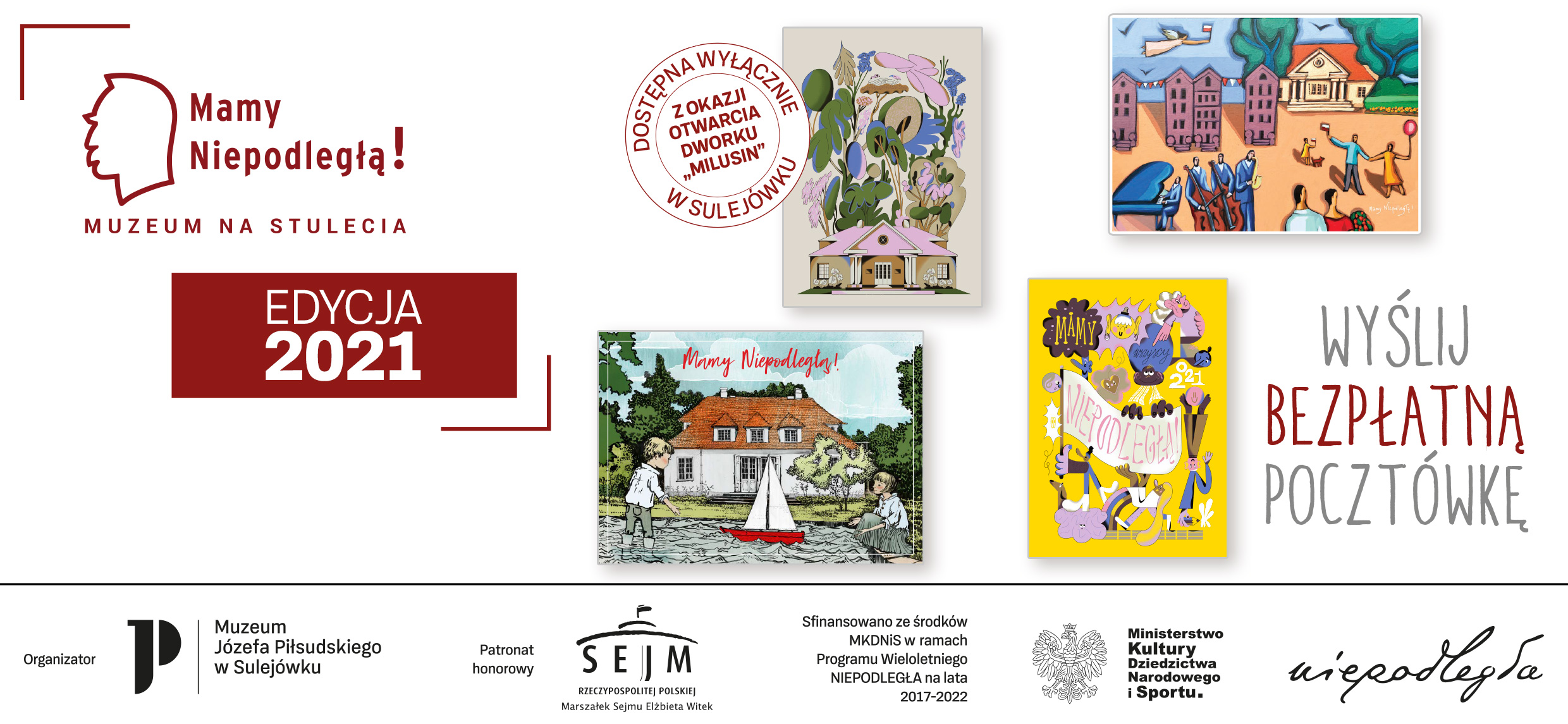 banner akcji "Mamy niepodległą"