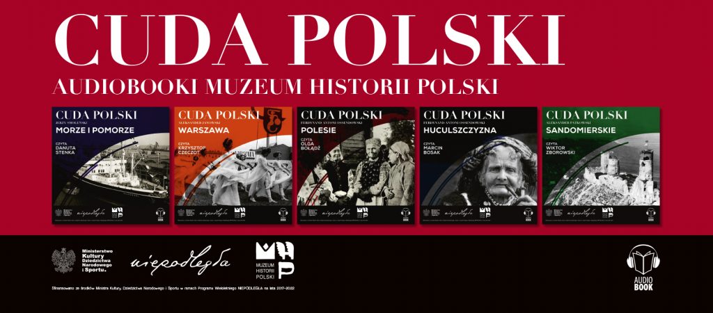 baner z okładkami audiobooków