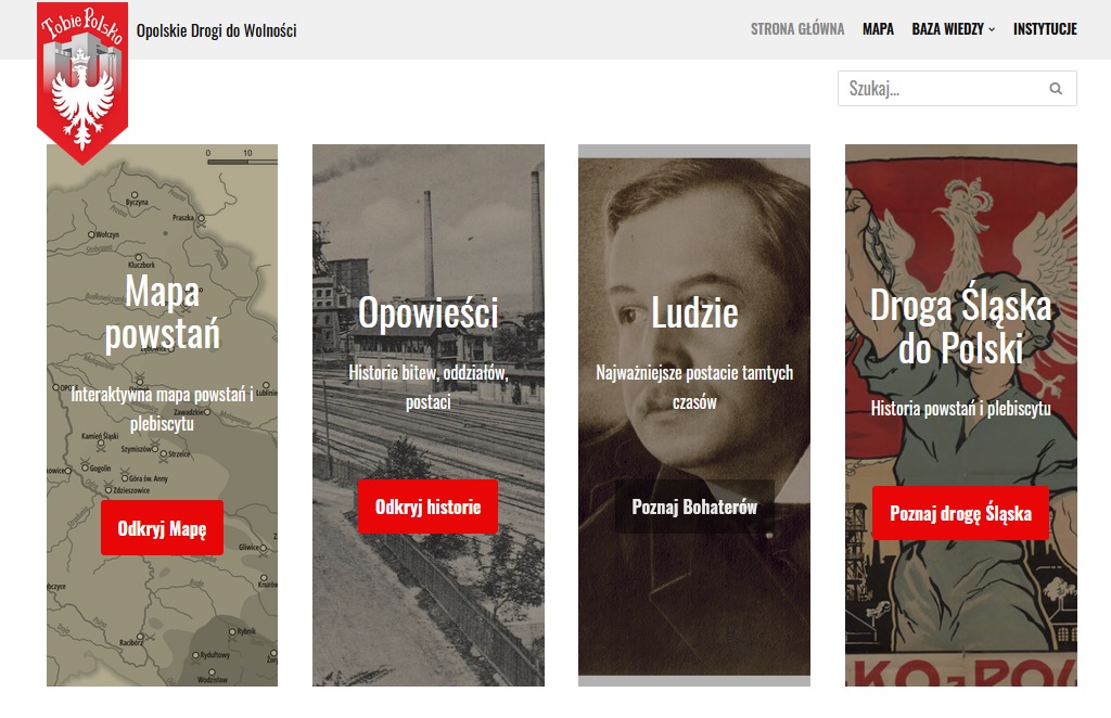 screen ze strony głownej