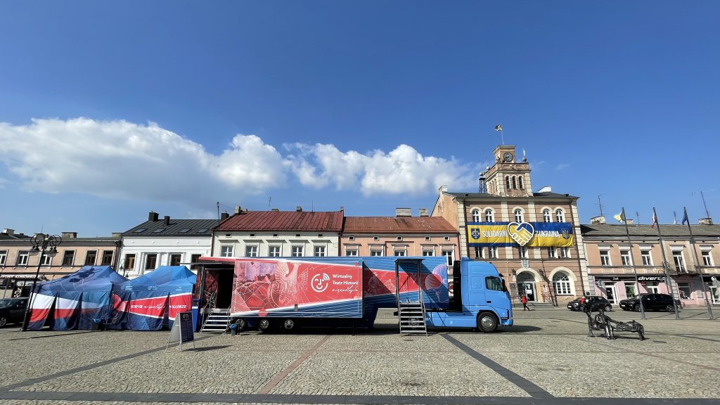 samochód Wirtualnego Teatru