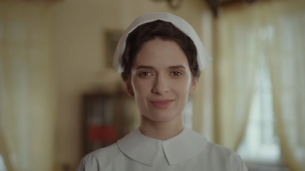 portret pielęgniarki